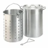 Fire Magic 3570 Turkey Frying Pot Kit 26 Qt. With Basket And Thermometer