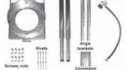 Fire Magic 25386-21 Echelon Propane Tank Tray Conversion Kit