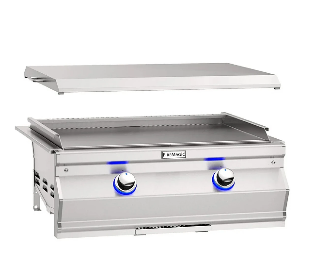 Fire Magic A660I-0T4 Aurora Built-In Gourmet Griddle 1 Fire Magic A660I-0T4 Aurora Built-In Gourmet Griddle