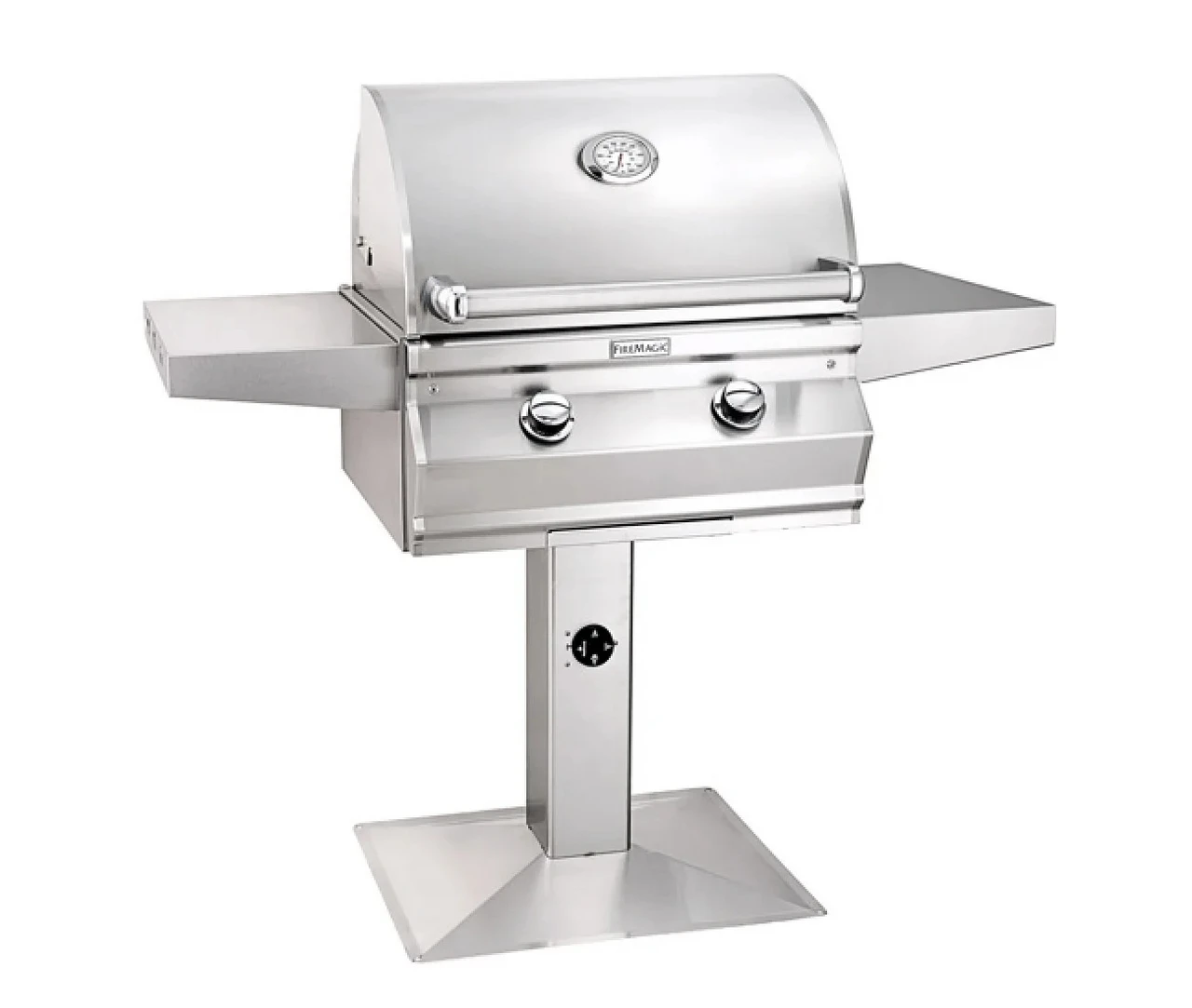 Fire Magic C430s-RT1-P6 Choice C430s Patio Post-Mount Grill 1 Fire Magic C430s-RT1-P6 Choice C430s Patio Post-Mount Grill