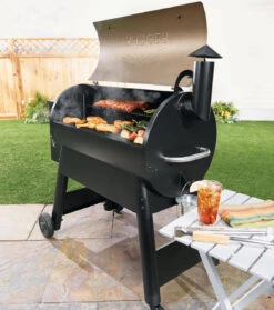 Traeger Pro Series 34 Wood Pellet Grill Bronze -Weber Shop 341 38545.1638848914