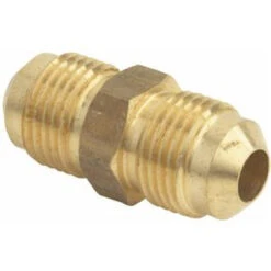 JMF 3/8" X 3/8" Brass Flare Union