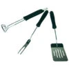 Grill Mark Stainless Steel Blue Grill Tool Set 3 Pc