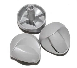 Weber 99242 Control Knobs 3pc. For Spirit 2007