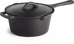 Napoleon 56051 - CAST IRON SAUCE PAN WITH LID