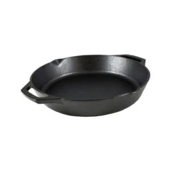 Lodge L10SKL Cast Iron Dual Handle Pan 12 In.