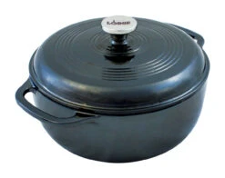 Lodge EC6D18 Cast Iron Dutch Oven 10.5 In. 6 Qt