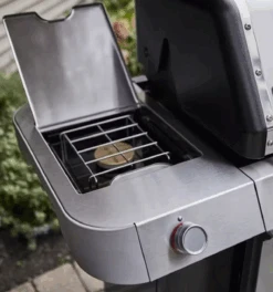 Weber 2400654 Genesis Side Burner Assembly