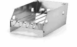 Napoleon 71301 Side Burner Windshield Large With Skewer Rack