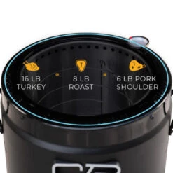 Char-Broil Big Easy 16000 BTU Stainless Steel Oil-less Turkey Fryer 16 Lb -Weber Shop 8000285 A V5.eps High 25885.1729783533