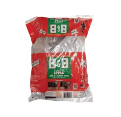 B&B Charcoal Apple Cooking Logs