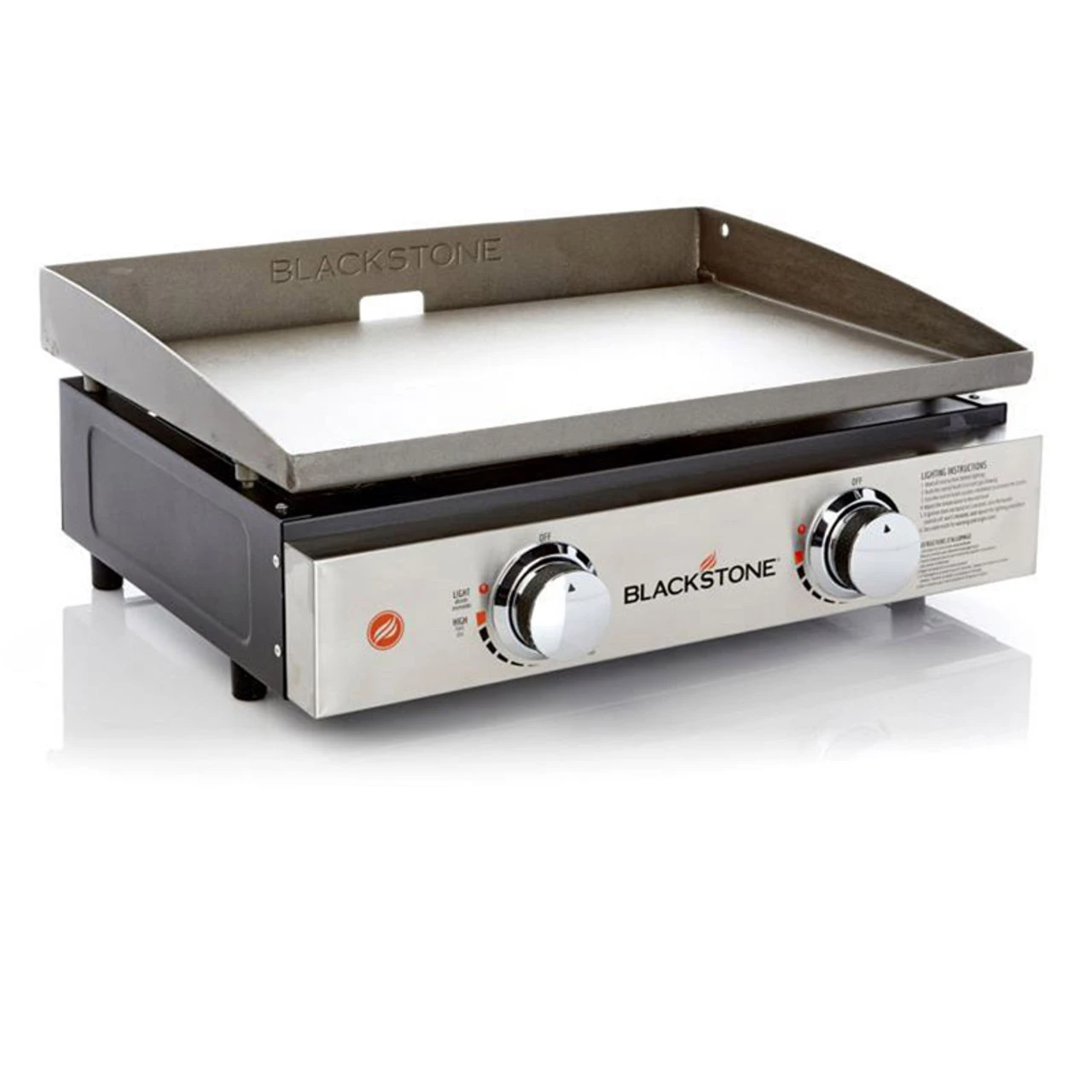 Blackstone 22 In. W Steel Nonstick Surface Griddle 1 Blackstone 22 In. W Steel Nonstick Surface Griddle