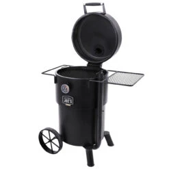 Oklahoma Joes Bronco Charcoal Drum Smoker Black 5 Oklahoma Joes Bronco Charcoal Drum Smoker Black -Weber Shop 8023745 A V3.eps High 44402.1638848734