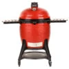 Kamado Joe 24 In. Big Joe III Charcoal Kamado Grill And Smoker