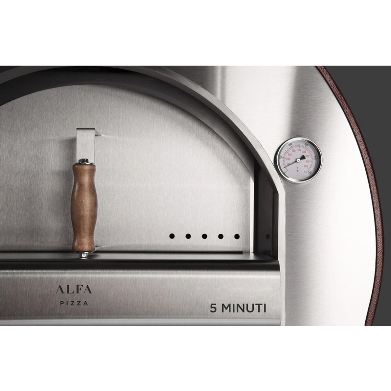 Alfa Outdoor Pizza Oven 5 Minuti Copper 2 Alfa Outdoor Pizza Oven 5 Minuti Copper - Image 2