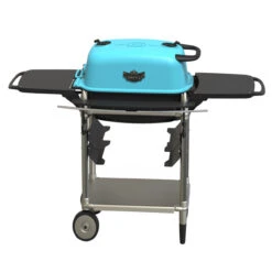 PK Grills PK300 Aaron Franklin Charcoal Grill And Smoker Teal PK300AF-TC