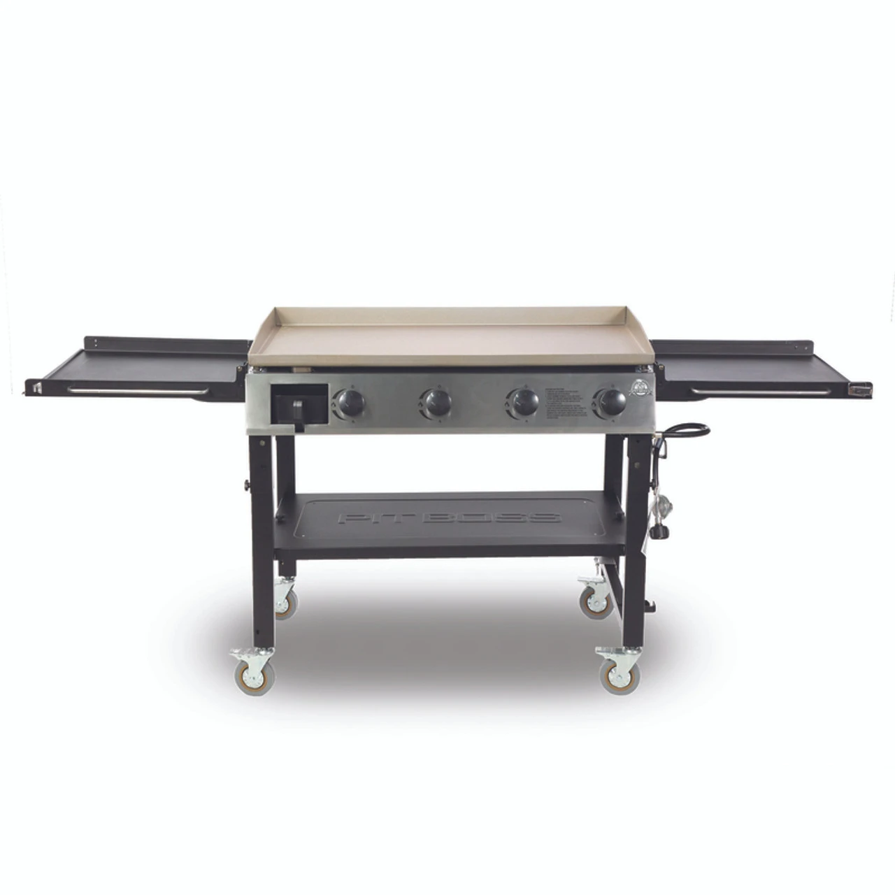 Pit Boss PB575GD4 Deluxe 4 Burner Liquid Propane Outdoor Griddle Black 1 Pit Boss PB575GD4 Deluxe 4 Burner Liquid Propane Outdoor Griddle Black