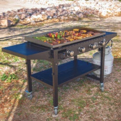Pit Boss PB575GD4 Deluxe 4 Burner Liquid Propane Outdoor Griddle Black 5 Pit Boss PB575GD4 Deluxe 4 Burner Liquid Propane Outdoor Griddle Black -Weber Shop 8037313 A V9.eps High 34235.1638848789