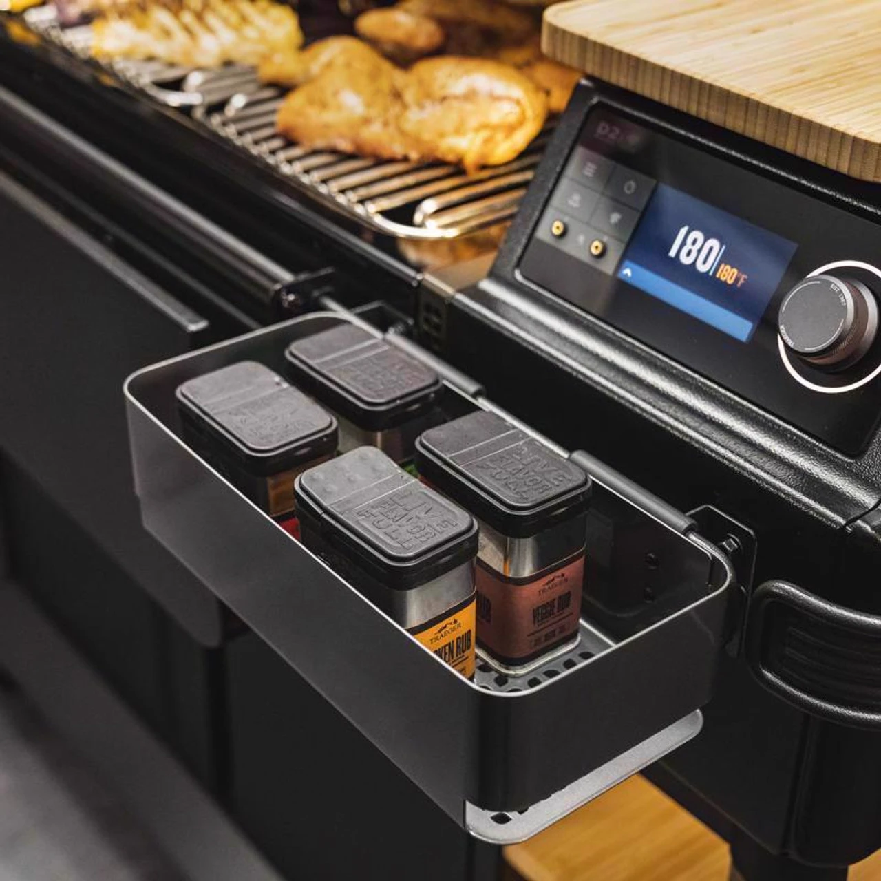 Traeger BAC612 Steel Storage Bin 4 Traeger BAC612 Steel Storage Bin - Image 4