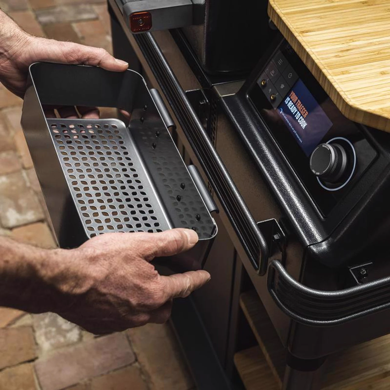 Traeger BAC612 Steel Storage Bin 2 Traeger BAC612 Steel Storage Bin - Image 2