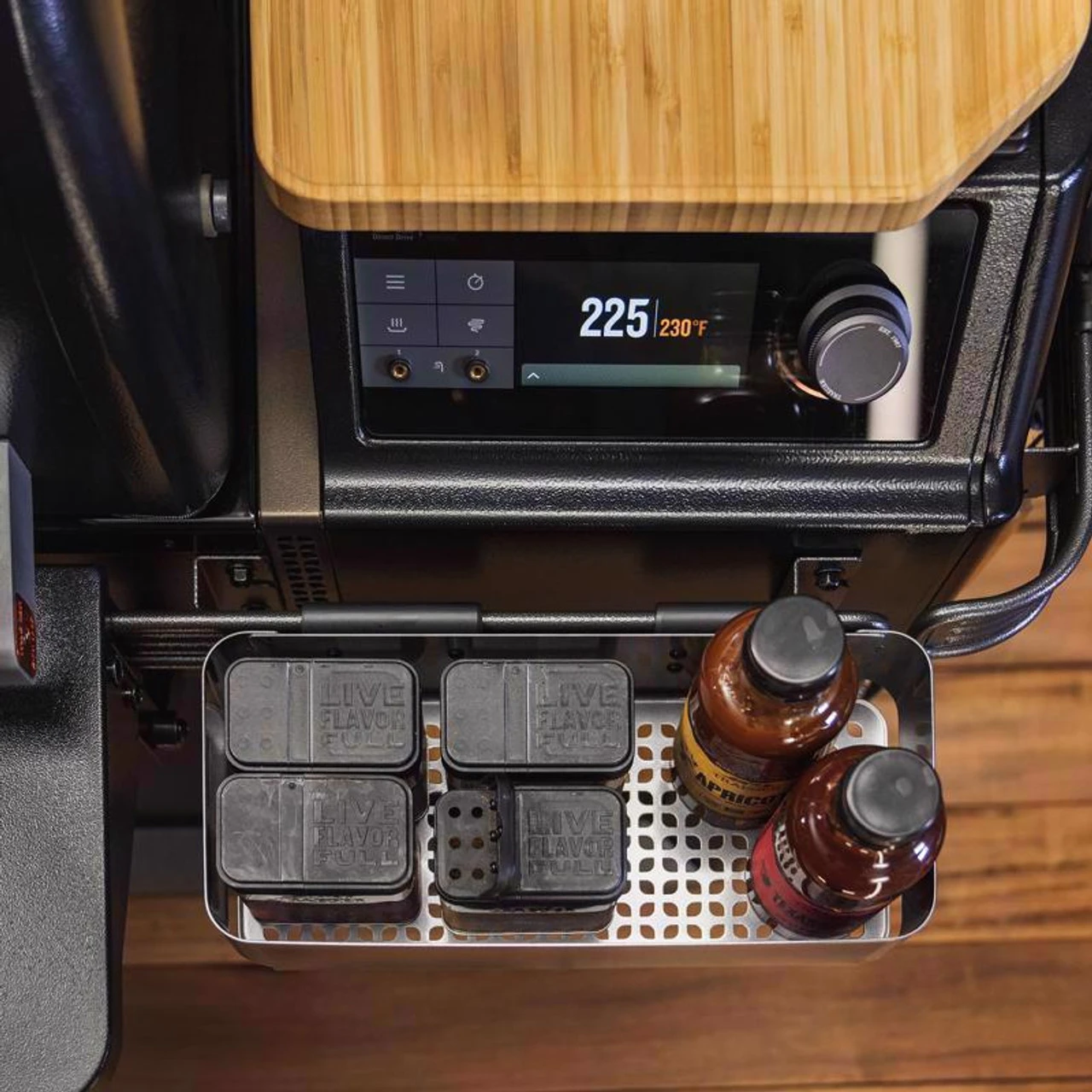 Traeger BAC612 Steel Storage Bin 1 Traeger BAC612 Steel Storage Bin