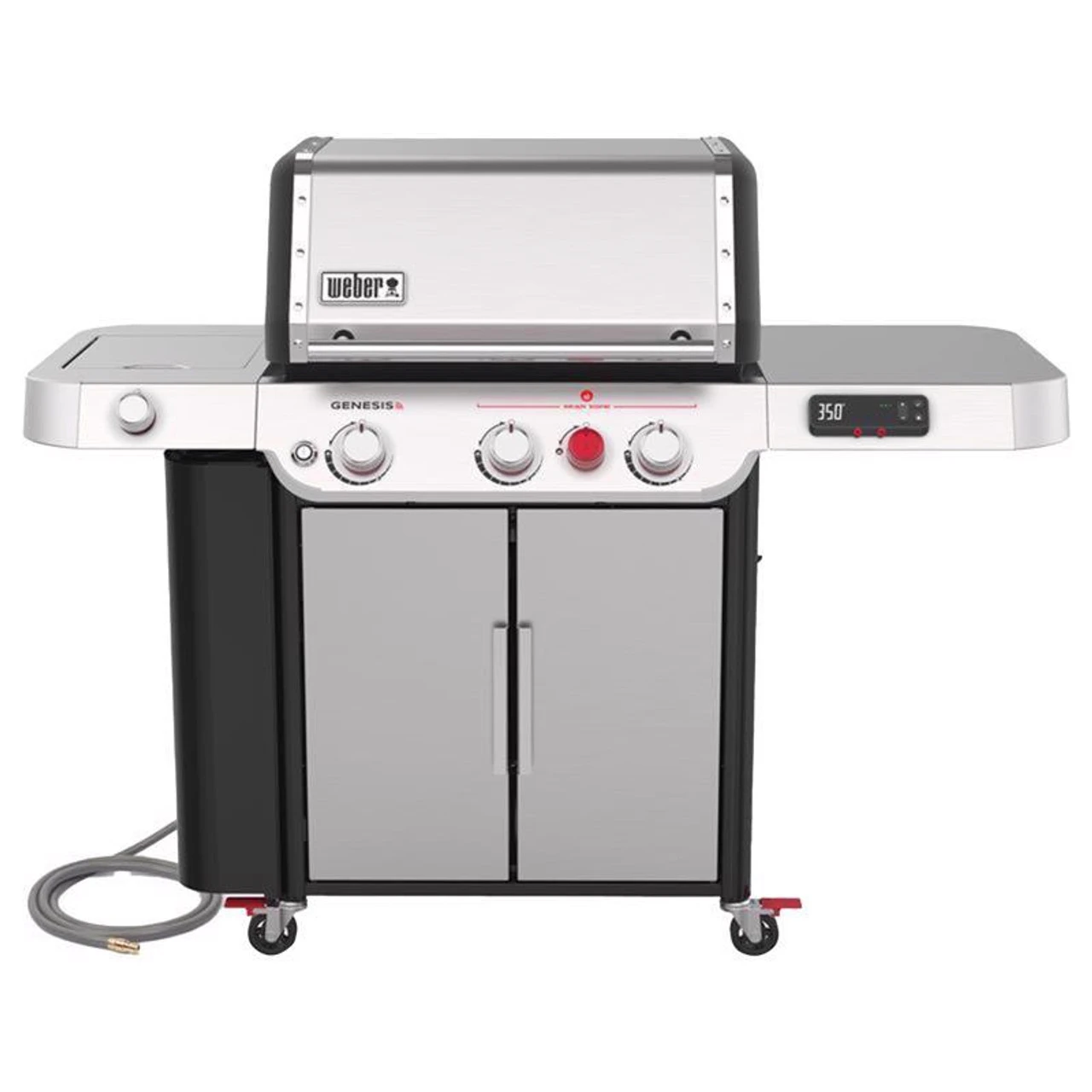 Weber Genesis SX-335 3 Burner Natural Gas WiFi Grill 2 Weber Genesis SX-335 3 Burner Natural Gas WiFi Grill - Image 2