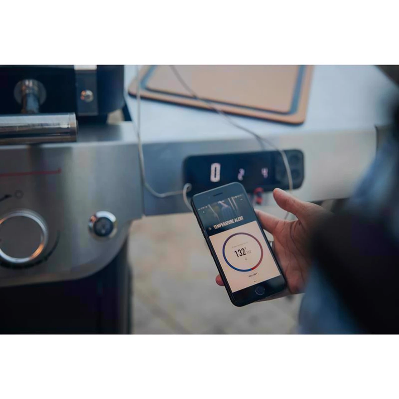 Weber Genesis SX-335 3 Burner Natural Gas WiFi Grill 5 Weber Genesis SX-335 3 Burner Natural Gas WiFi Grill - Image 5