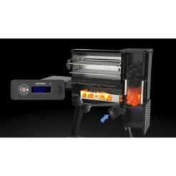 Masterbuilt 24 In. Gravity Series 560 Charcoal Grill Black -Weber Shop 8038179 A V7.eps High 25250.1638848714