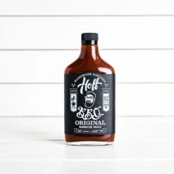 Hoff & Pepper Original BBQ Sauce 12.7 Oz
