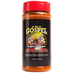 Meat Church BBQ Rub The Gospel All-Purpose Seasoning 14 Oz