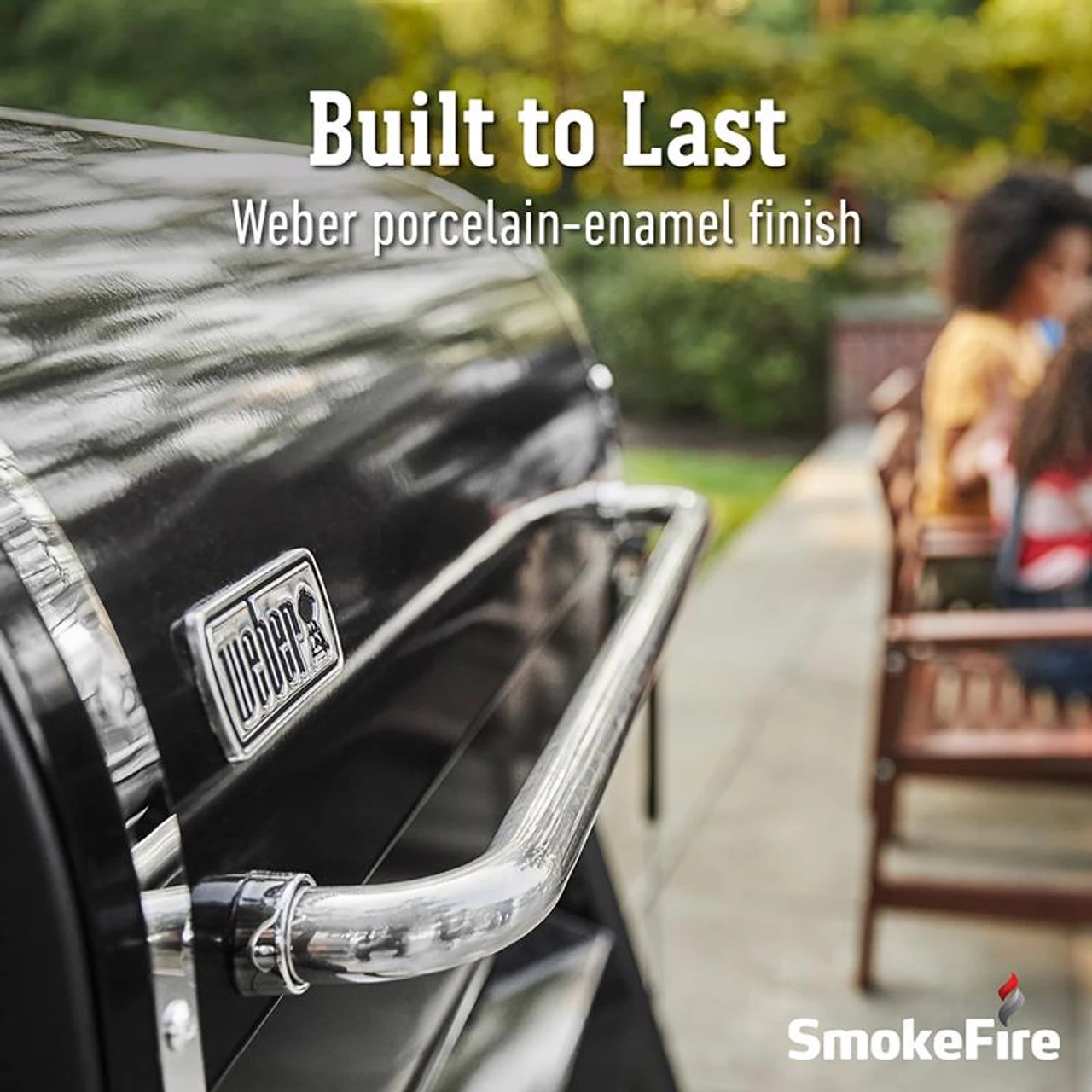 Weber 23510201 SmokeFire EX6 2nd Gen Wood Pellet WiFi Grill 6 Weber 23510201 SmokeFire EX6 2nd Gen Wood Pellet WiFi Grill - Image 6