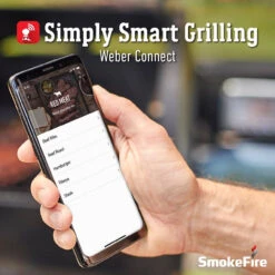 Weber 23510201 SmokeFire EX6 2nd Gen Wood Pellet WiFi Grill 12 Weber 23510201 SmokeFire EX6 2nd Gen Wood Pellet WiFi Grill -Weber Shop 8061617 A V7.eps High 04641.1648484778