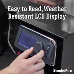 Weber 23510201 SmokeFire EX6 2nd Gen Wood Pellet WiFi Grill 11 Weber 23510201 SmokeFire EX6 2nd Gen Wood Pellet WiFi Grill -Weber Shop 8061617 A V8.eps High 07232.1648484778