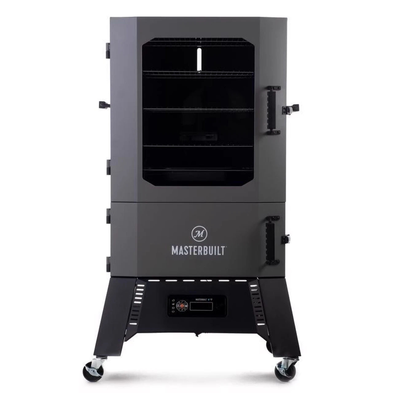 Masterbuilt Digital Charcoal Vertical Smoker Gray 1 Masterbuilt Digital Charcoal Vertical Smoker Gray