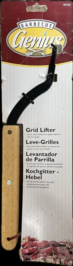 Grill Grate Lifter