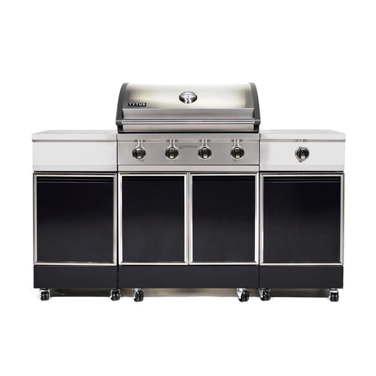 TYTUS 4 Burner Liquid Propane Grill 1 TYTUS 4 Burner Liquid Propane Grill