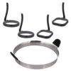Blackstone 5515 Stainless Steel Egg Rings 7 Pc