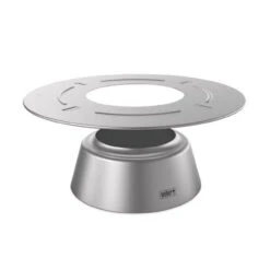 Weber 7666 Charcoal Heat Controller Stainless Steel Grilling Accessory Kit