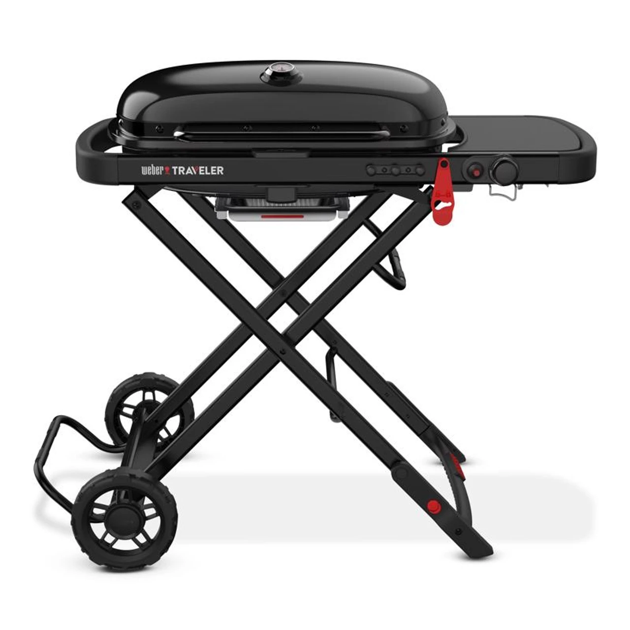 Weber Traveler Stealth Liquid Propane Portable Gril 1 Weber Traveler Stealth Liquid Propane Portable Gril