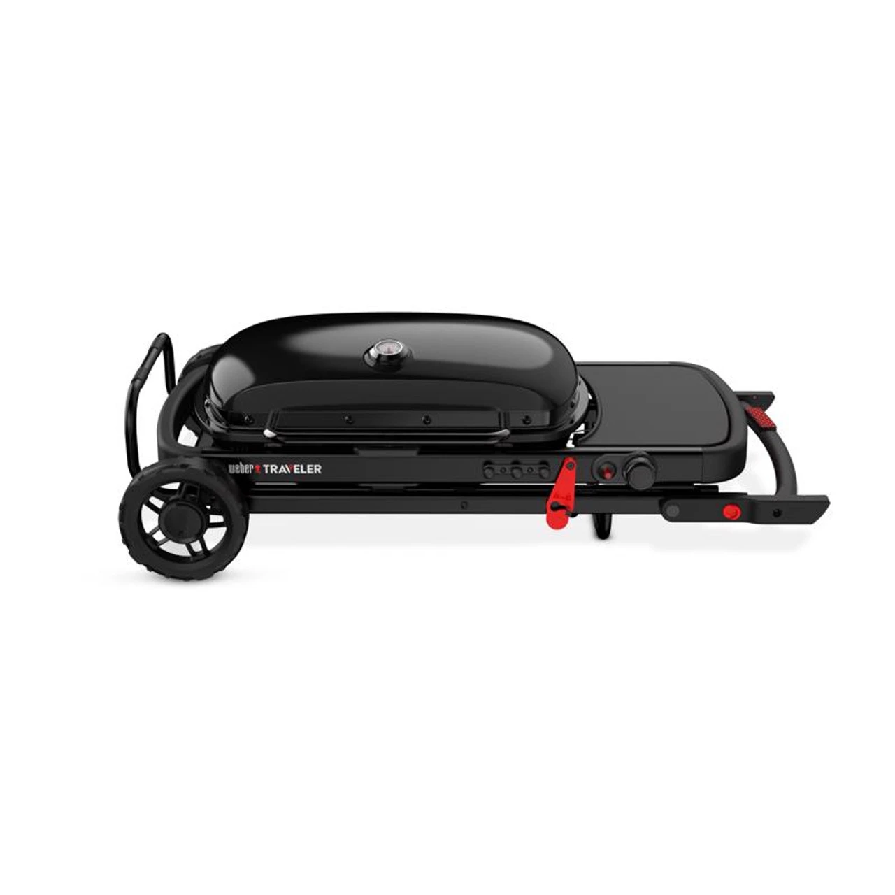 Weber Traveler Stealth Liquid Propane Portable Gril 2 Weber Traveler Stealth Liquid Propane Portable Gril - Image 2