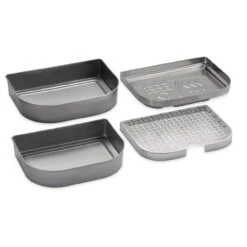 Weber 6613 Lumin 1000 Stainless Steel Grill Accessory Bundle