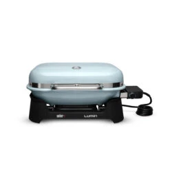 Weber Lumin Electric Grill Blue