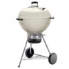 Weber 22 In. Master-Touch Charcoal Grill Ivory