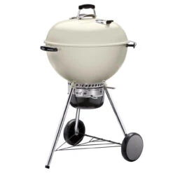 Weber 22 In. Master-Touch Charcoal Grill Ivory