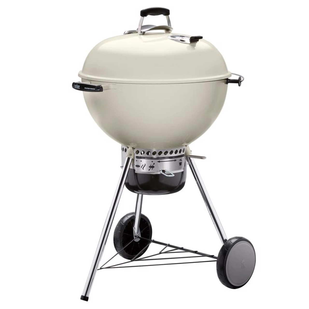 Weber 22 In. Master-Touch Charcoal Grill Ivory 1 Weber 22 In. Master-Touch Charcoal Grill Ivory