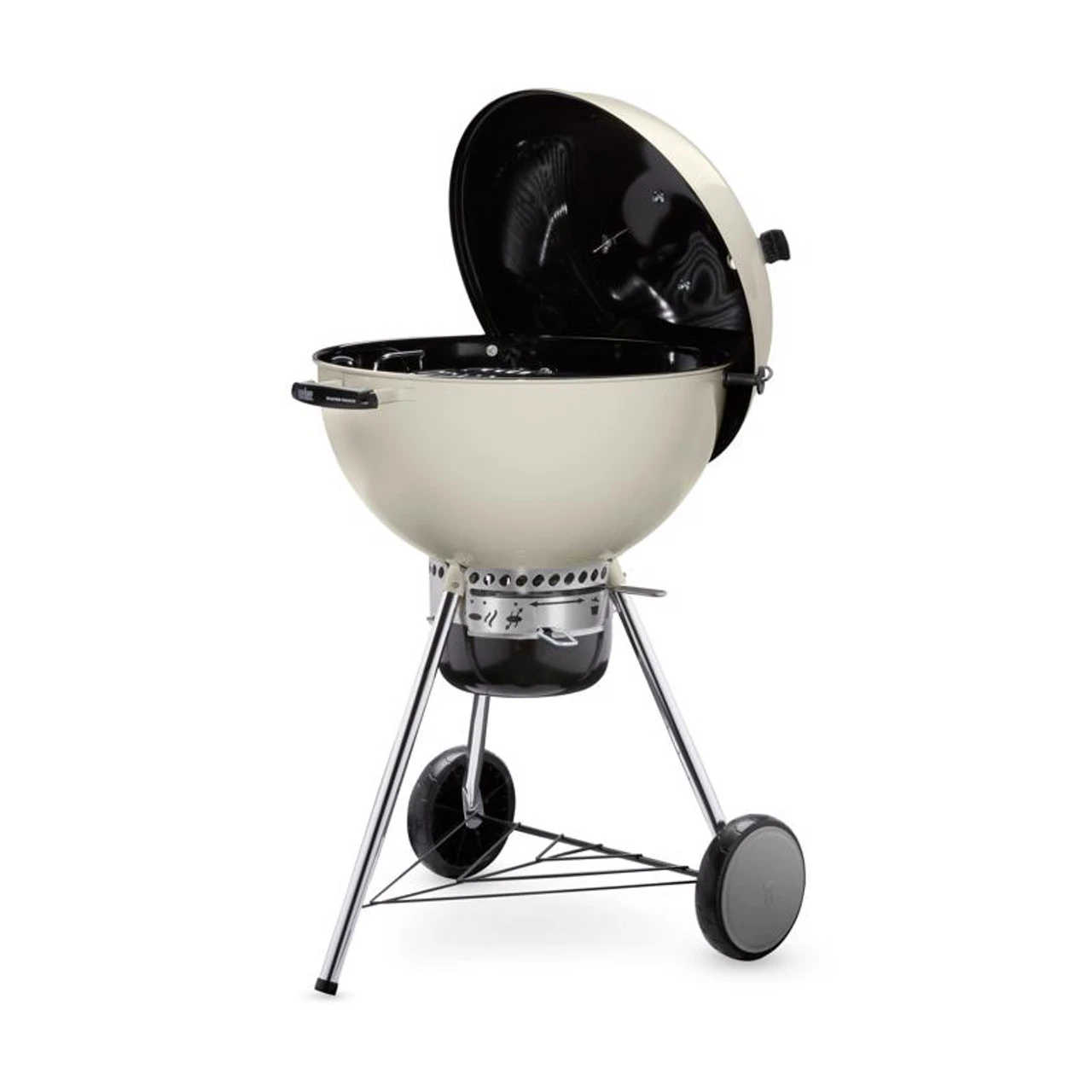 Weber 22 In. Master-Touch Charcoal Grill Ivory 2 Weber 22 In. Master-Touch Charcoal Grill Ivory - Image 2