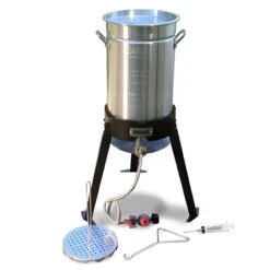 Bayou Classic Aluminum Turkey Fryer Kit 30 Qt