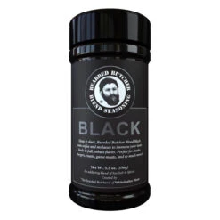 Bearded Butchers Black Blend Seasoning 5.5 Oz