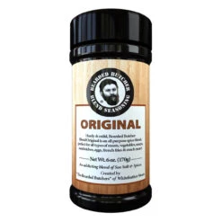 Bearded Butchers Original Blend Seasoning 6 Oz