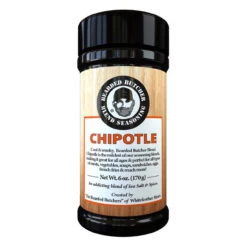 Bearded Butchers Chipotle Blend Seasoning 6 Oz